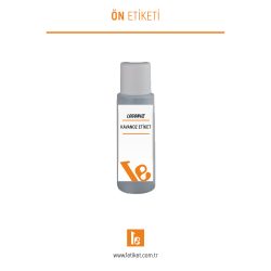 50ml Kozmetik Şişesi Etiketi
