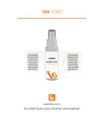 50ml Kozmetik Şişesi Etiketi