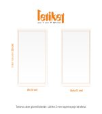 5LT Yağ Teneke Etiketi