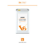 5LT Yağ Teneke Etiketi