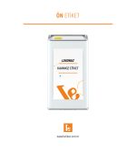 5LT Yağ Teneke Etiketi