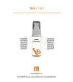 60ml Kozmetik Şişesi Etiketi