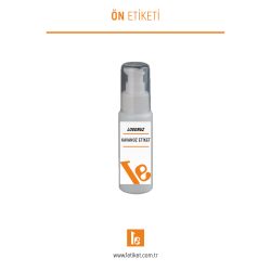 60ml Kozmetik Şişesi Etiketi