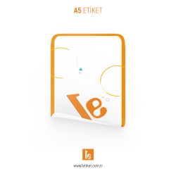 A5 Etiket (Sticker)