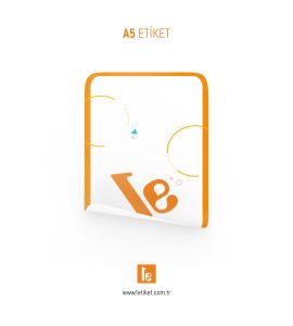 A5 Etiket (Sticker)