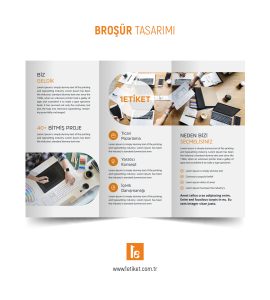 Broşür Tasarımı