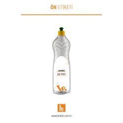 750ml Deterjan Şişesi Etiketi
