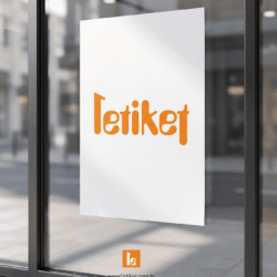 A4 Etiket (Sticker)