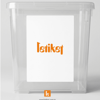 A5 Etiket (Sticker) Baskı 32 A5 Etiket (Sticker) Baskı
