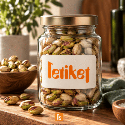 Dikdörtgen Etiket (Sticker)