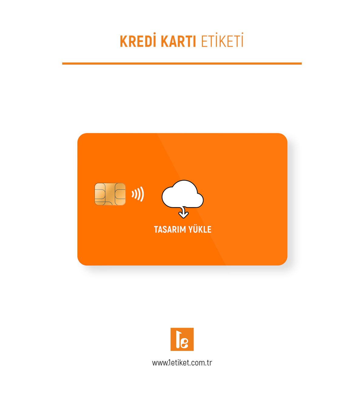 Kişiye Özel Kredi Kartı Sticker Kaplama