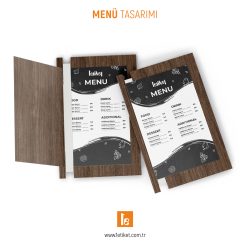 Menü Tasarımı