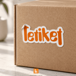 Özel Kesim Sticker - Etiket