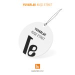 Yuvarlak Karton Etiketi 2025