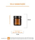 100ml Standart Kavanoz Etiketi