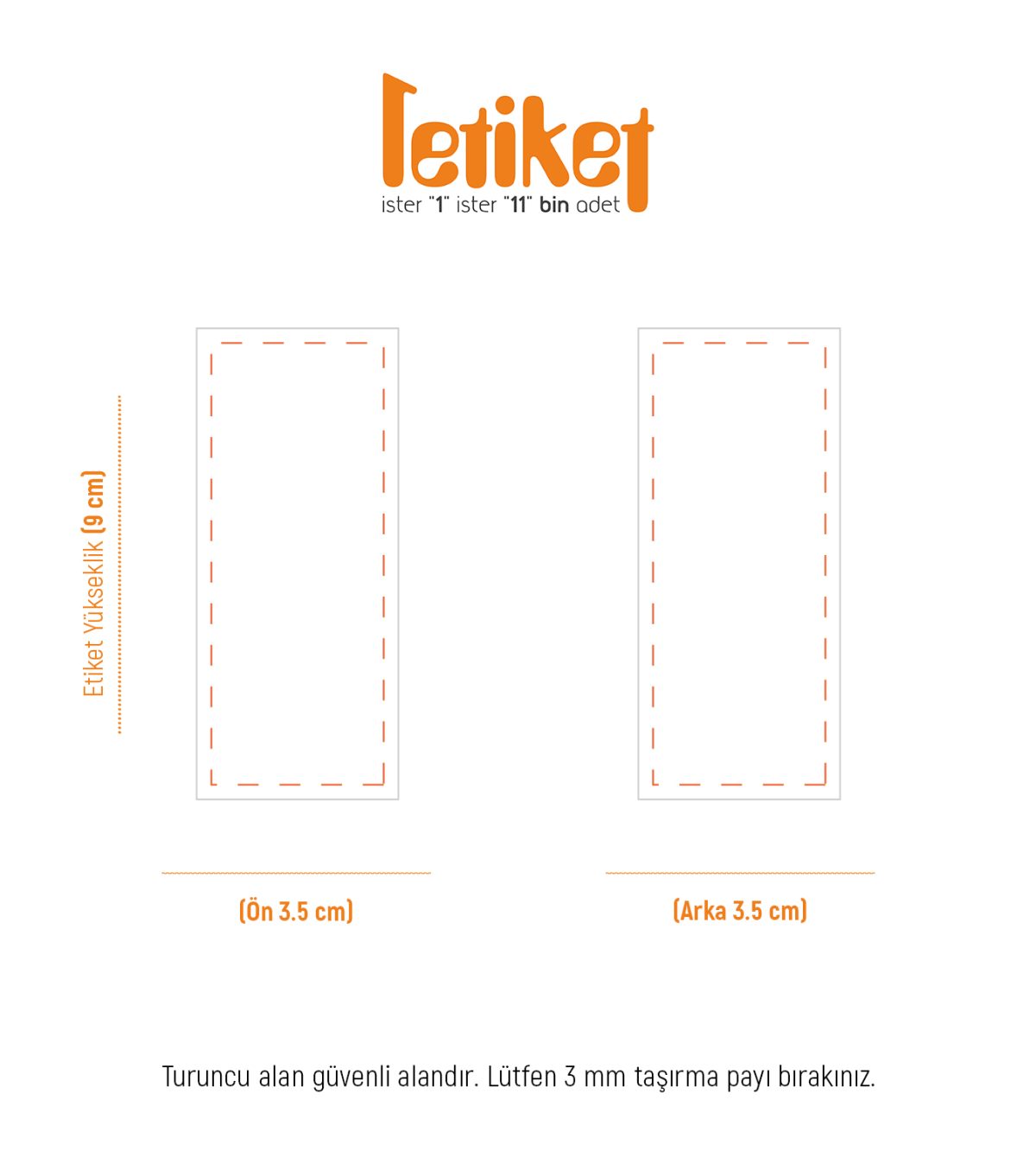 105ml Standart Kavanoz Etiketi