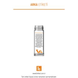 105ml Standart Kavanoz Etiketi