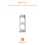 105ml Standart Kavanoz Etiketi