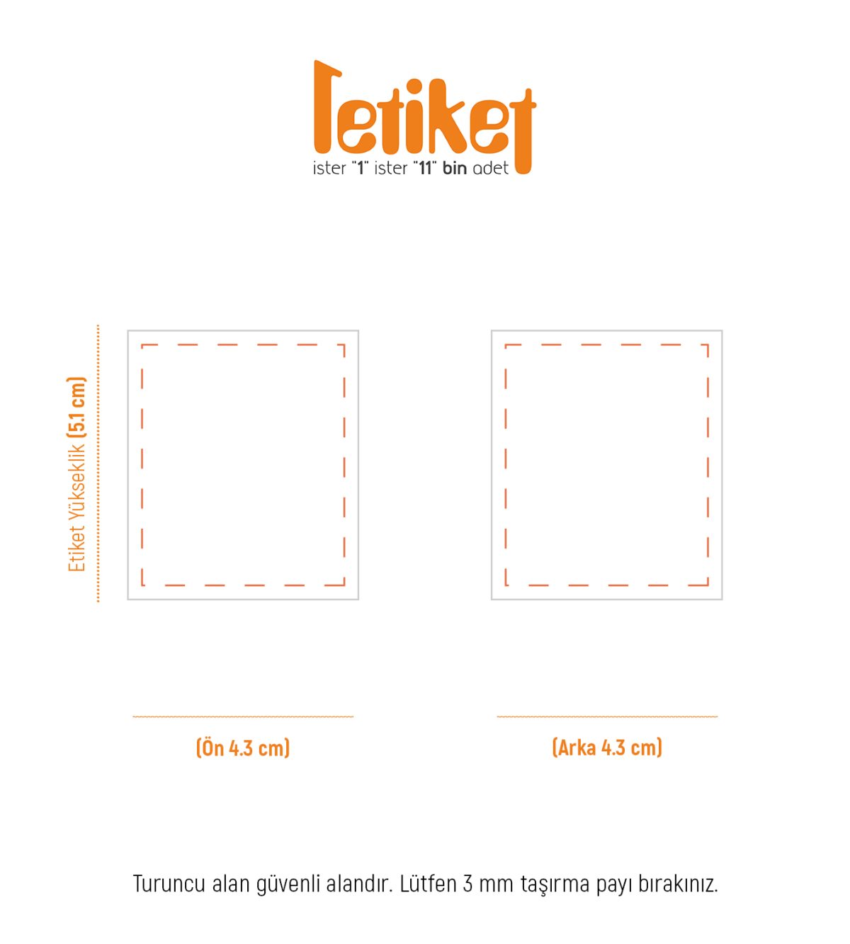 105ml Standart Kavanoz Etiketi