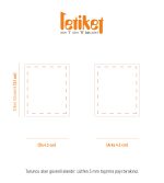 105ml Standart Kavanoz Etiketi