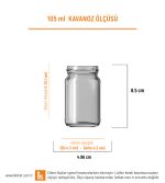 105ml Standart Kavanoz Etiketi