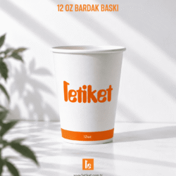 12 oz bardak baskı örneği