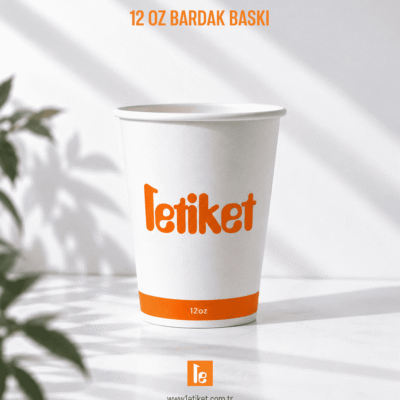 12oz Bardak Baskı