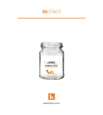 140ml Standart Kavanoz Etiketi