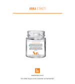 156ml Standart Kavanoz Etiketi