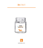 156ml Standart Kavanoz Etiketi