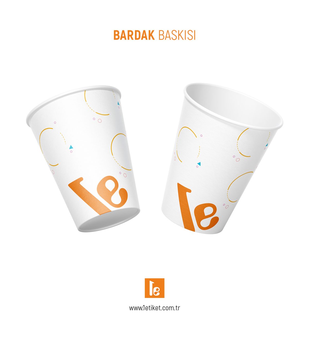 16oz Kase Baskı