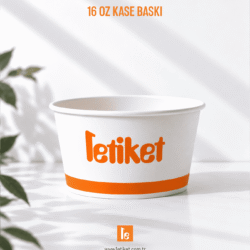 16 Oz Karton Çorba Kasesi Baskı 1 16 oz karton çorba kasesi baskı örneği