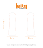 1LT Temizlik Şişesi Etiketi