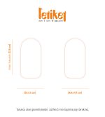 1LT Temizlik Şişesi Etiketi