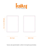 1LT Temizlik Şişesi Etiketi