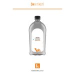 1LT Temizlik Şişesi Etiketi