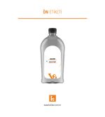 1LT Temizlik Şişesi Etiketi