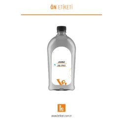 1LT Temizlik Şişesi Etiketi