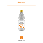 1LT Yağ Şişe Etiketi