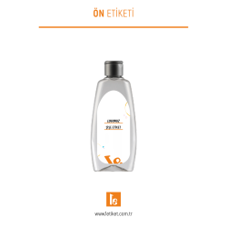 200ml Temizlik Şişesi Etiketi