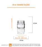 29ml Standart Kavanoz Etiketi