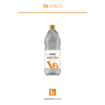 2LT Yağ Şişe Etiketi