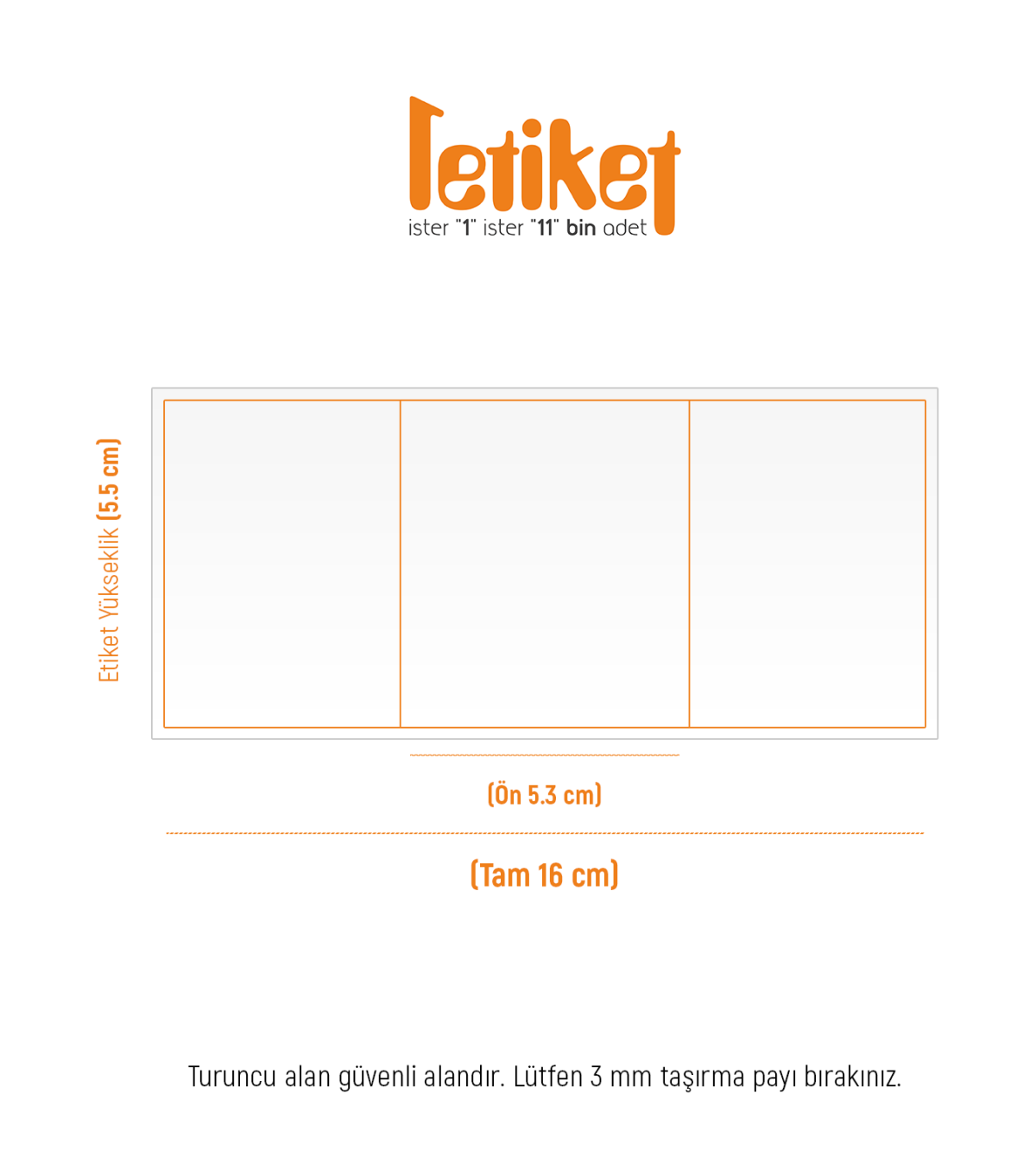 314ml Standart Kavanoz Etiketi