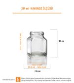 314ml Standart Kavanoz Etiketi