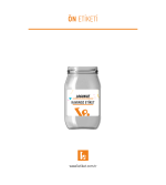 370ml Standart Kavanoz Etiketi