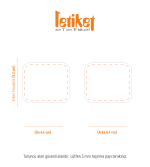 370ml Standart Kavanoz Etiketi