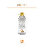 3LT Yağ Şişe Etiketi