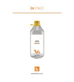 3LT Yağ Şişe Etiketi