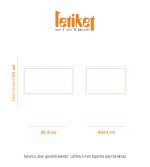 400ml Standart Kavanoz Etiketi