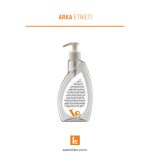 400ml Temizlik Şişesi Etiketi